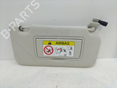 Used Right sun visor FORD FIESTA VII (HJ, HF) 1.0 EcoBoost (101 hp) 30114378