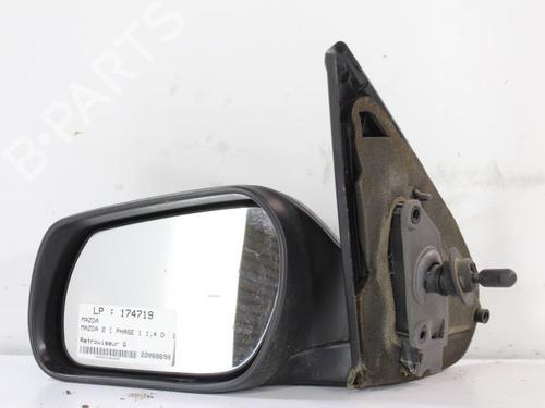 Used Left mirror MAZDA 2 (DY) 1.4 CD (68 hp) 22812915