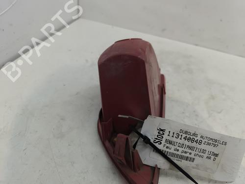Rear bumper right light RENAULT CLIO III (BR0/1, CR0/1) 1.5 dCi | BP29619334C82 