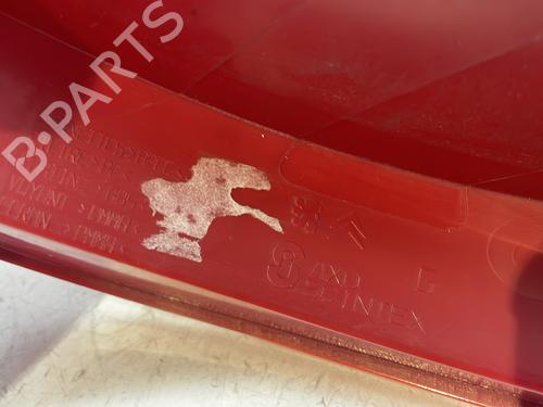 Left taillight PEUGEOT 407 SW (6E_, 6D_) 2.0 HDi 135 | BP29314949C34 
