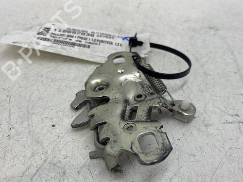 Hood lock PEUGEOT 2008 I (CU_) 1.2 THP 110 / PureTech 110 | BP29352820C133