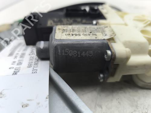 Front left window mechanism PEUGEOT 407 SW (6E_, 6D_) 1.6 HDi 110 | BP30162621C22