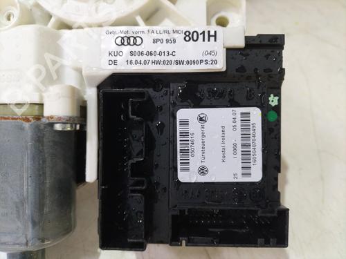 Front left window mechanism AUDI A3 Sportback (8PA) 2.0 TDI 16V | BP30776216C22