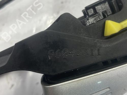 Front right exterior door handle TOYOTA PRIUS (_W3_) 1.8 Hybrid (ZVW30) | BP22845125C129 