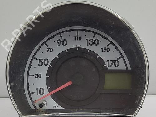 Used Instrument cluster CITROËN C1 (PM_, PN_) 1.0 (68 hp) 22820278