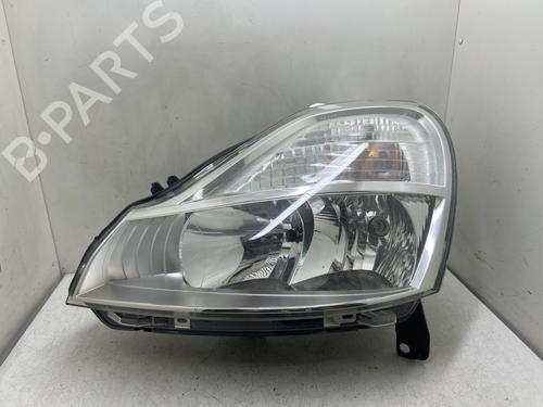 Left headlight RENAULT MODUS / GRAND MODUS (F/JP0_) 1.2 16V (JP0W) | BP39017608C28 - Image 2