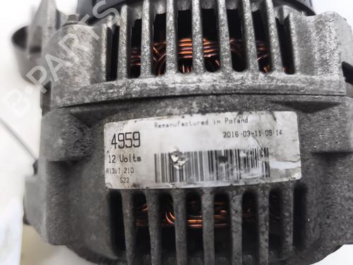 Alternator RENAULT ESPACE III (JE0_) 2.2 12V TD (JE0E, JE0H, JE0P) | BP29438738M7 