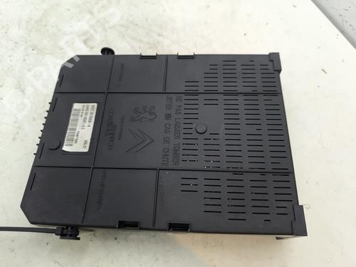 Fuse box PEUGEOT 407 (6D_) 2.2 HDi 170 (6D4HTH) | BP28156687E1 
