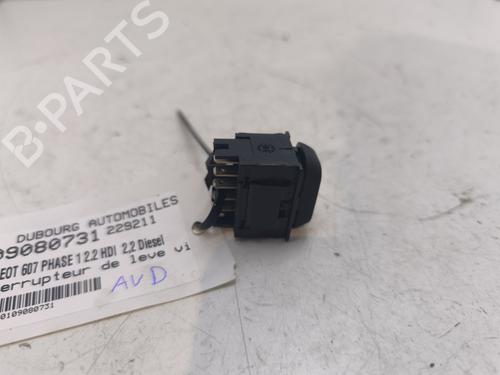 Used Right front window switch Right front window switch PEUGEOT 607 (9D, 9U) 2.2 HDi (133 hp) 27453521 27453521