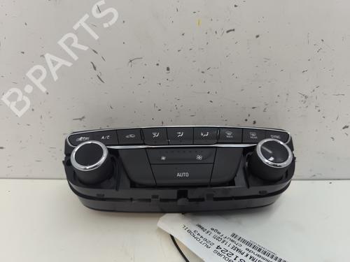 Climate control OPEL ASTRA K (B16) 1.6 CDTi (68) 39042441