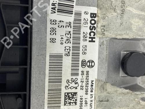 Engine control unit (ECU) PEUGEOT 307 Break (3E) 1.6 16V | BP22818483M57 