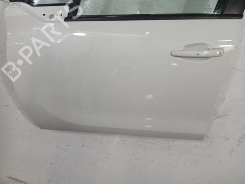 Left front door PEUGEOT 208 I (CA_, CC_) 1.2 VTI 82 | BP30184268C2