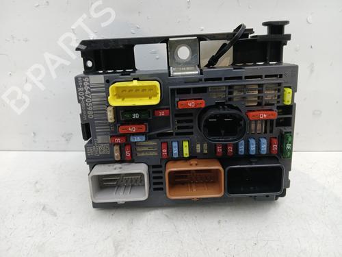 Used Fuse box CITROËN C4 Picasso I MPV (UD_) 1.6 HDi (109 hp) 29834361