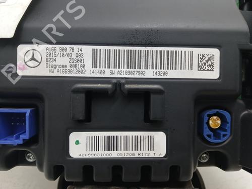 Display monitor MERCEDES-BENZ A-CLASS (W176) A 220 d (176.003) | BP30088529C48