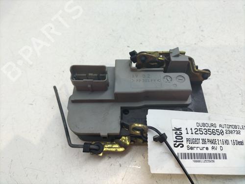 Høyre foran lås PEUGEOT 206 Hatchback (2A/C) 1.6 HDi 110 | BP29286215C97 