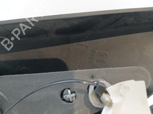 Left mirror RENAULT KANGOO (KC0/1_) 1.4 (KC0C, KC0H, KC0B, KC0M) | BP29466596C26 