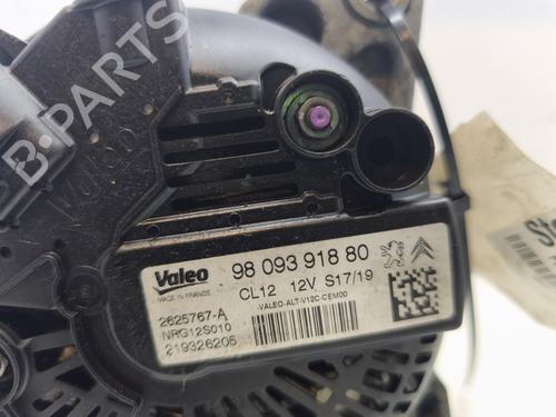 Alternator PEUGEOT 208 I (CA_, CC_) 1.2 THP 110 | BP26130676M7 