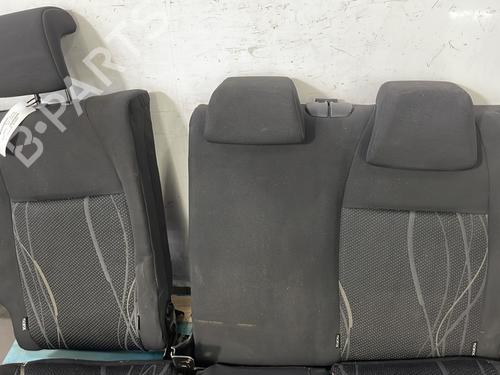Rear seat PEUGEOT 208 I (CA_, CC_) 1.2 VTI 82 | BP22841188C17 