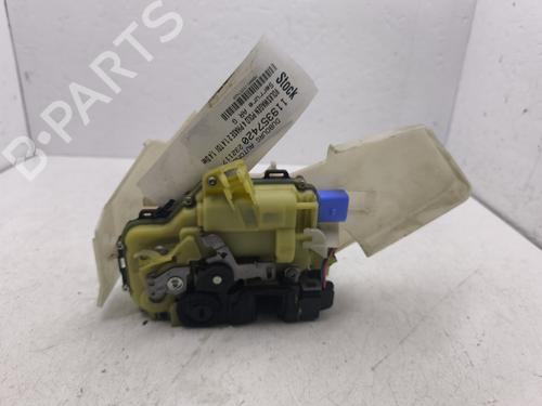 Venstre bagtil lås VW POLO IV (9N_, 9A_) 1.4 TDI (70 hp) 32008906