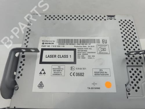 Radio NISSAN JUKE (F15) 1.2 DIG-T | BP31873567E6