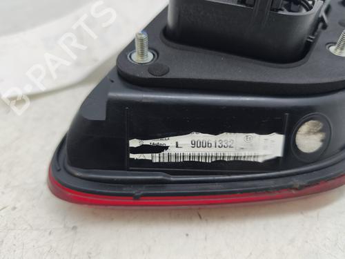 Used Left tailgate light Left tailgate light RENAULT KADJAR (HA_, HL_) 1.6 dCi 130 (HLA4) (130 hp) 30709304 30709304