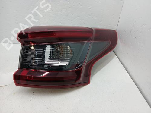 Used Right taillight NISSAN QASHQAI II (J11, J11_) 1.5 dCi (116 hp) 31581349