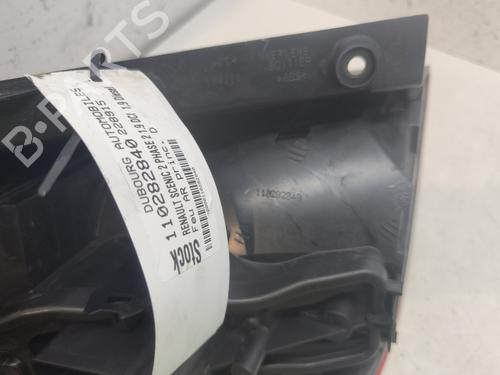 Right taillight RENAULT SCÉNIC II (JM0/1_) 1.9 dCi (JM14) | BP28054135C35 