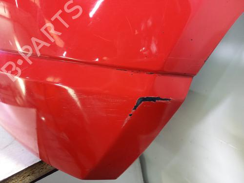 Rear bumper DACIA SANDERO 1.4 MPI LPG | BP29377390C8 