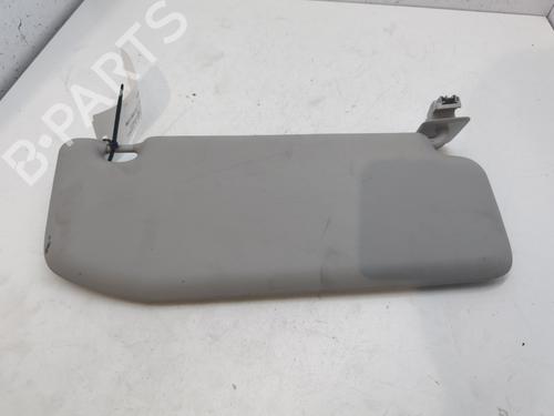 Used Left sun visor Left sun visor CITROËN C3 III (SX) 1.2 THP 110 (SXHNPS, SXHNZT, SXHNZ6) (110 hp) 26642437 26642437