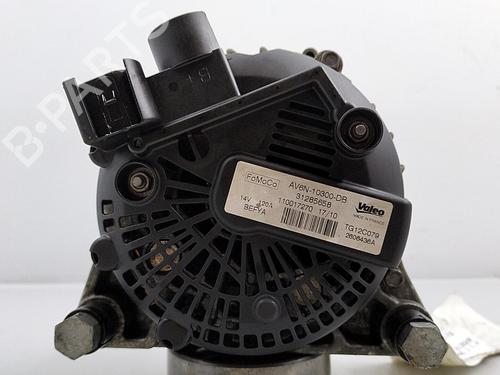 Used Alternator Alternator FORD FIESTA VI (CB1, CCN) 1.4 TDCi (68 hp) 22826596 22826596