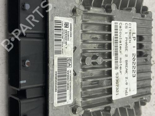 Used Engine control unit (ECU) CITROËN C5 II Break (RE_) 2.0 HDi (RERHRH) (136 hp) 22817472