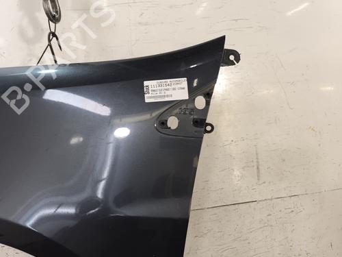 Left front fenders RENAULT CLIO III (BR0/1, CR0/1) 1.5 dCi (BR17, CR17) | BP28679607C41