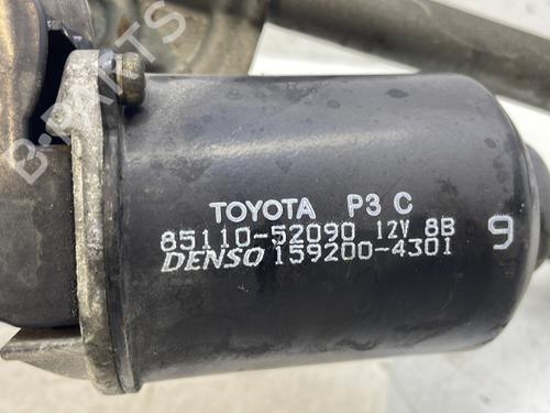 Front wiper motor TOYOTA YARIS VERSO (_P2_) 1.3 (NCP20_, NCP22_, NCP20R, NCP22R) | BP27183238M29 