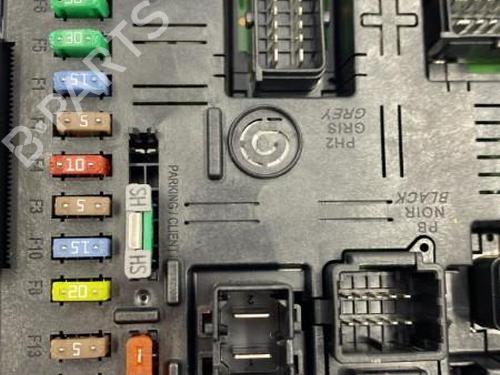 Fuse box PEUGEOT 307 (3A/C) 1.6 HDi 110 | BP22832827E1 