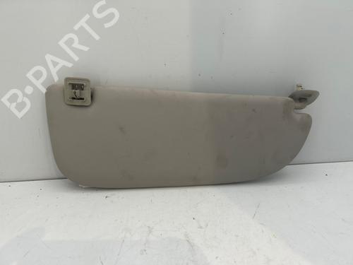 Left sun visor PEUGEOT 206+ (2L_, 2M_) 1.4 i (2LKFWA, 2MKFWA) | BP39664123I1 - Image 4