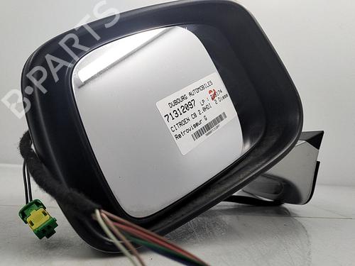 Left mirror CITROËN C8 (EA_, EB_) 2.0 HDi | BP22826796C26 