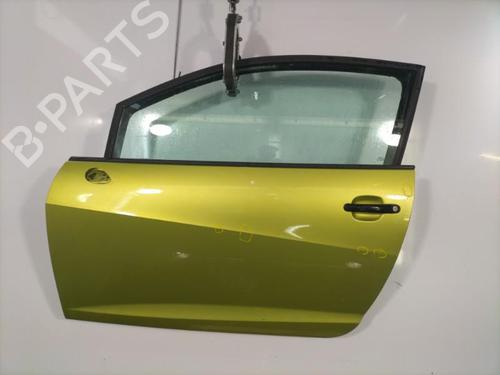 Left front door SEAT IBIZA IV SC (6J1, 6P5) 1.4 TDI | BP29561907C2 
