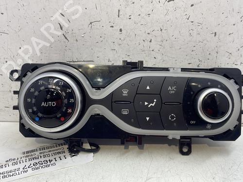 Climate control RENAULT CLIO IV (BH_) 1.5 dCi 110 | BP28610373I5 