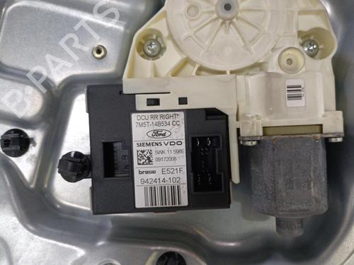 Rear right window mechanism FORD FOCUS II (DA_, HCP, DP) 1.8 TDCi | BP22820429C25 