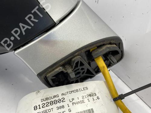 Left mirror PEUGEOT 308 I (4A_, 4C_) 1.6 HDi | BP22832211C26 