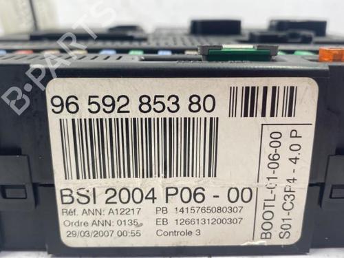 Used Fuse box Fuse box PEUGEOT 207 (WA_, WC_) 1.6 HDi (90 hp) 22843092 22843092