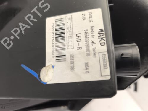 Used Right headlight Right headlight CITROËN NEMO MPV 1.3 HDi 75 (75 hp) 25758270 25758270