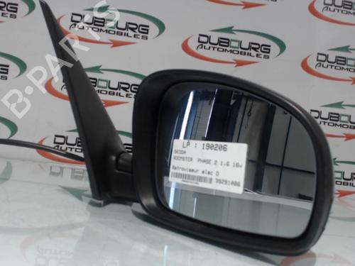 Right mirror SKODA ROOMSTER (5J7) 1.6 TDI | BP22814529C27 