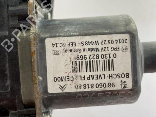 Used Front left window mechanism PEUGEOT 208 I (CA_, CC_) 1.4 HDi (68 hp) 22840911