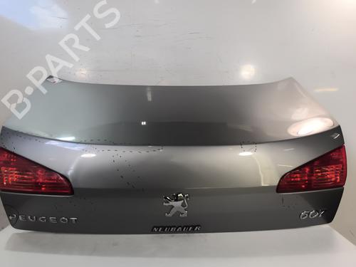 Used Tailgate PEUGEOT 607 (9D, 9U) 2.2 16V (158 hp) 28591787