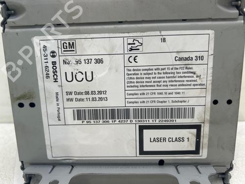 Radio OPEL ASTRA J (P10) | BP37661046E6 - Image 2