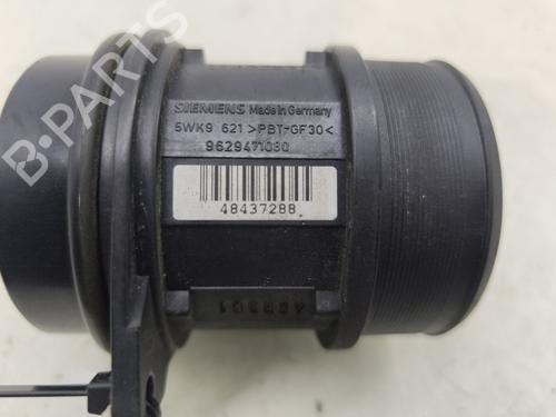 Mass air flow sensor PEUGEOT 806 (221) 2.0 HDI | BP30162584M95