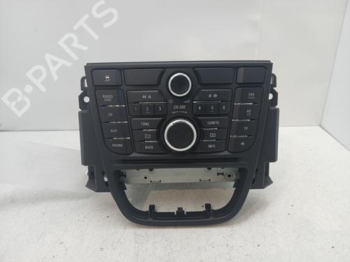 Used Radio Radio OPEL MERIVA B MPV (S10) 1.4 (75) (120 hp) 33232345 33232345