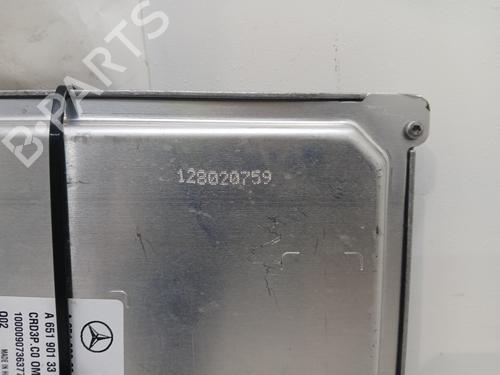 Engine control unit (ECU) MERCEDES-BENZ SPRINTER 3-t Van (B906)  | BP36652828M57  - Image 5