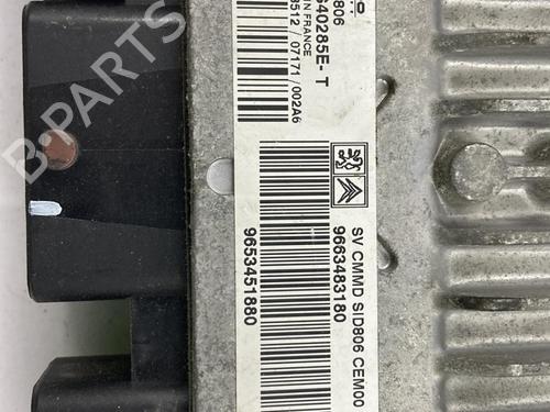 Engine control unit (ECU) CITROËN C2 (JM_) 1.4 HDi | BP22818192M57 